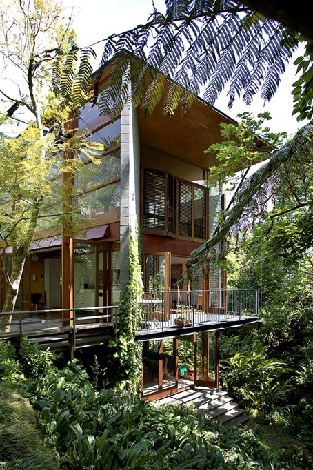 Clifford-Forsyth House, Auckland, 1995