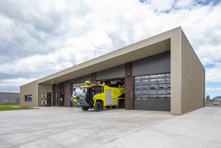 Hawke’s Bay Airport Fire Station
