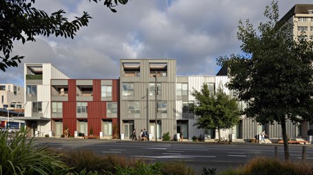 Aro Living Townhouse Development