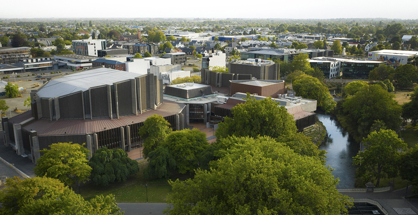 Christchurch Town Hall 10