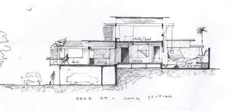 Heke Street House, 1988
