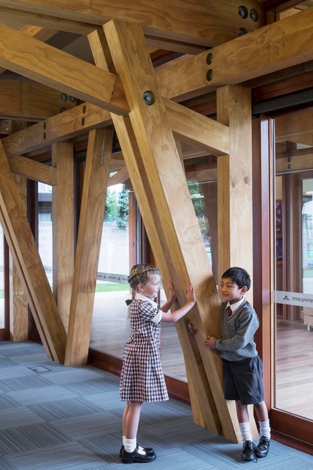 Cathedral Grammar Junior School, Andrew Barrie lab and Tezuka Architects
