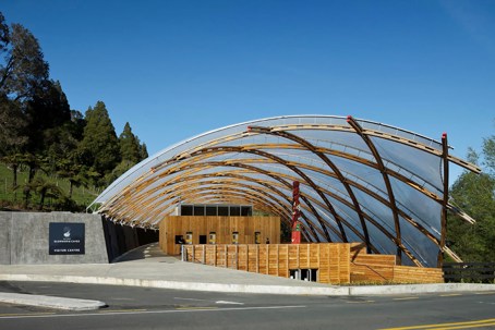 Waitomo Glowworm Caves Visitor Centre