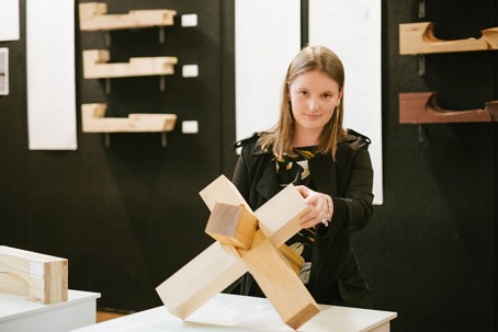 Mikayla Heesterman, 'Complex robotic connections'. Photo by David St George