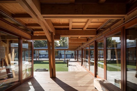 Cathedral Grammar Junior School, Andrew Barrie lab and Tezuka Architects