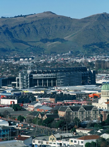 Jade Stadium West Stand Redevelopment, Christchurch