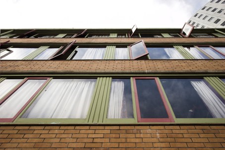 International House, University of Auckland, 1971, JASMaD