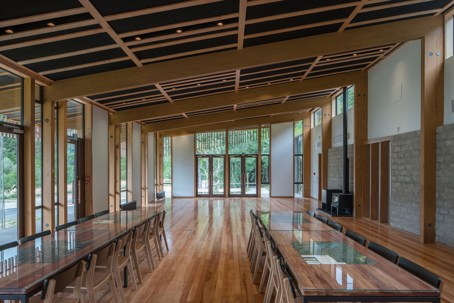 2017 Ted McCoy Award for Education, Te Wharehou o Waikaremoana, Tennent+Brown Architects. 