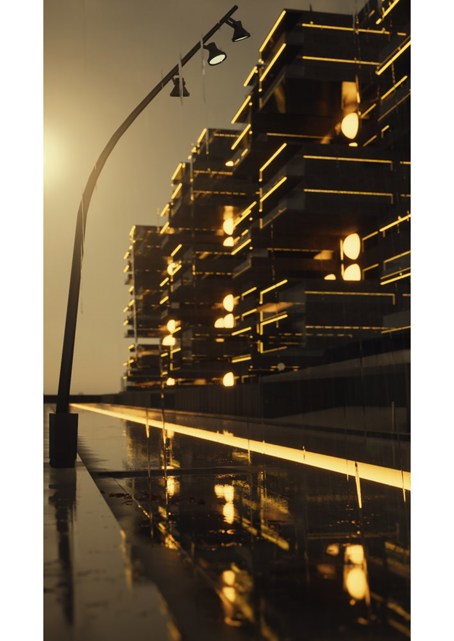 An image from 'Auckland 2070' by Alex Helg