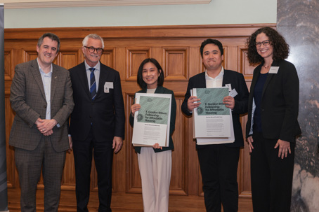 F. Gordon Wilson Fellowship presentation