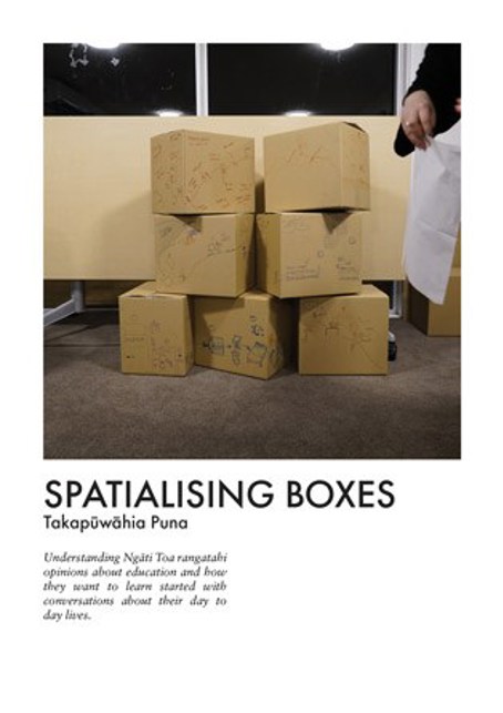 An image from 'A Mana ki te Mana Table' by Mitra Homolja and Ellie Tuckey