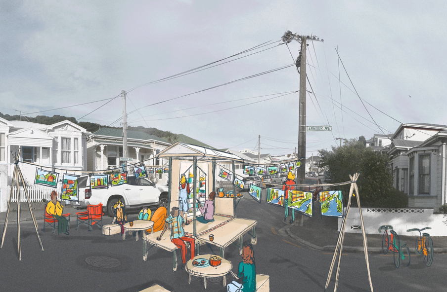 Highly commended - Alice Reade