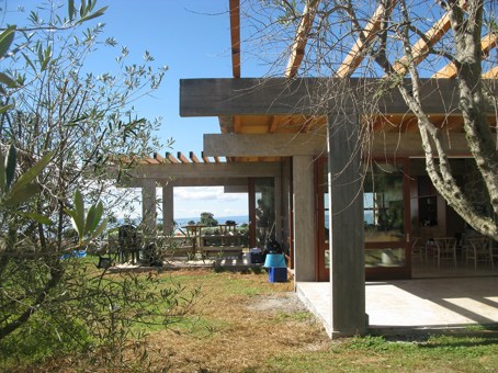 House for Awhitu Wines, Awhitu Peninsula