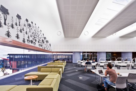 Victoria University of Wellington Campus Hub & Library, 2013
