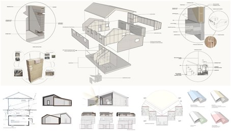 Drawings from Shedding light on the out of sight by Anneliese Mirus.