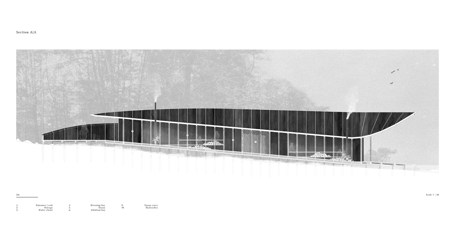 Exhibition drawing, Faith in Fiordland by Abdallah Alayan