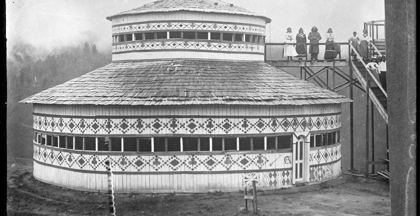 Rua Kenana Hepetipa S Wooden Circular Courthouse