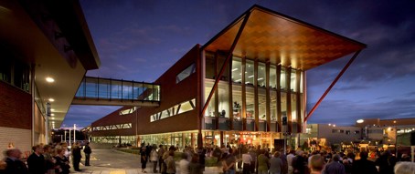 Unitec exterior, Auckland
