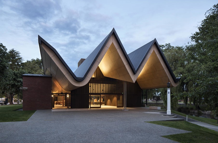 St Andrew’s College Centennial Chapel by Architectus