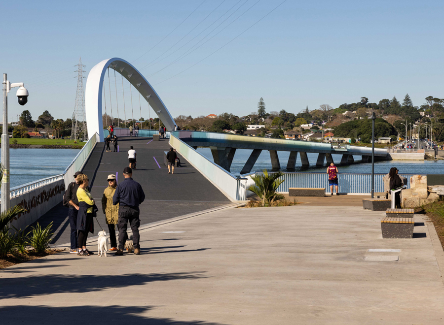 Ngā Hau Māngere Old Māngere Bridge 2