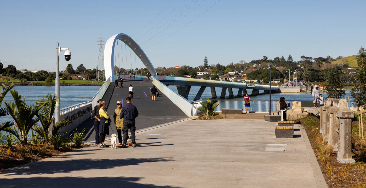 Ngā Hau Māngere Old Māngere Bridge 2