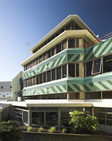 Samoa House, Karangahape Road, 1980