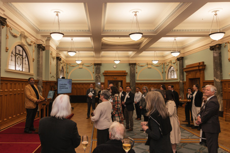 F. Gordon Wilson Fellowship presentation