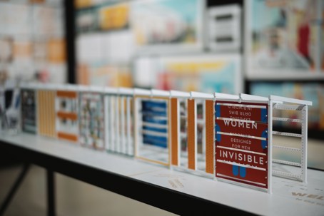 Models from Saved by the Bell: A Feminist Approach to High School Architecture by Ekta Nathu.