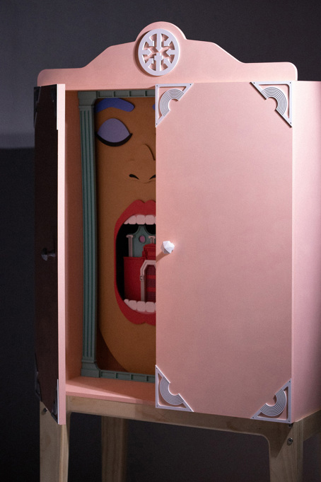 Welcome To The Closet Installation