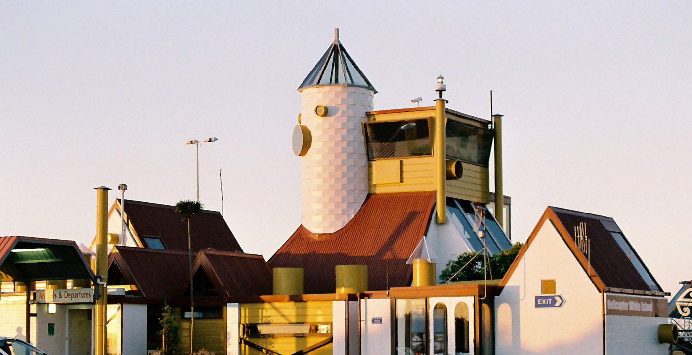 10 1971 Whakatane Airport 1971