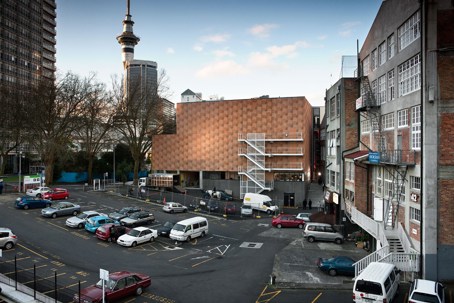 Q Theatre, Auckland City, 2002-2010