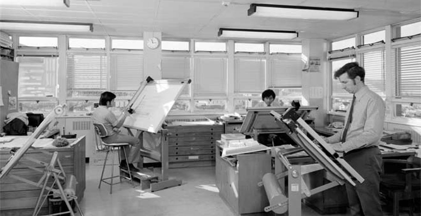 Mow Office 1971