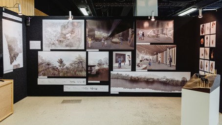 Exhibition set up, Museum of the West by Eva Jenkin. Photo by David St George