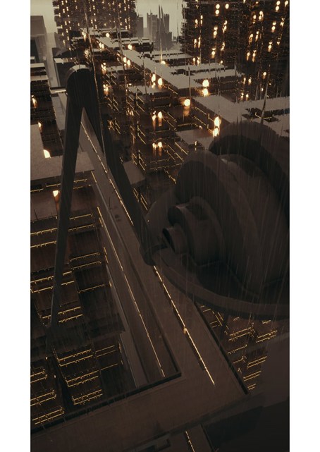 An image from 'Auckland 2070' by Alex Helg