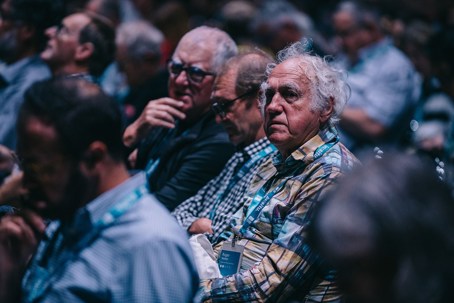 Roger Walker and friends.