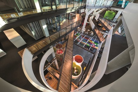 ASB North Wharf, interior