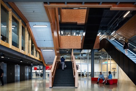 Nḡa Wai Hono, AUT School of Engineering, Computer and Mathematical Sciences (ECMS) Building