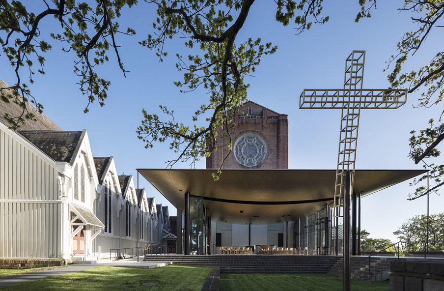  Bishop Selwyn Chapel by Fearon Hay Architects