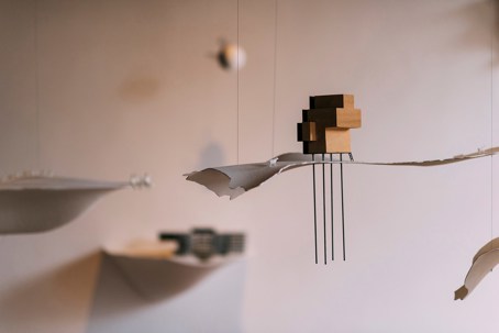 Future Islands, exhibition detail