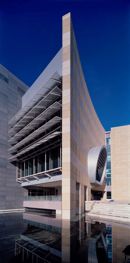 Te Papa Tongarewa, Wellington, 1997