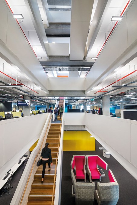 ASB North Wharf, interior