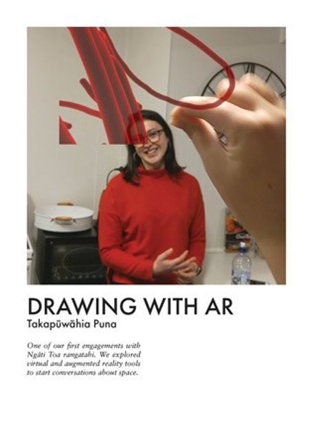 An image from 'A Mana ki te Mana Table' by Mitra Homolja and Ellie Tuckey