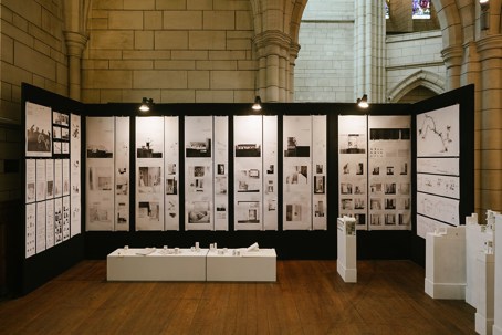 Exhibition set up, The Fleeting Acts by Annie Tong. Photo by David St George.
