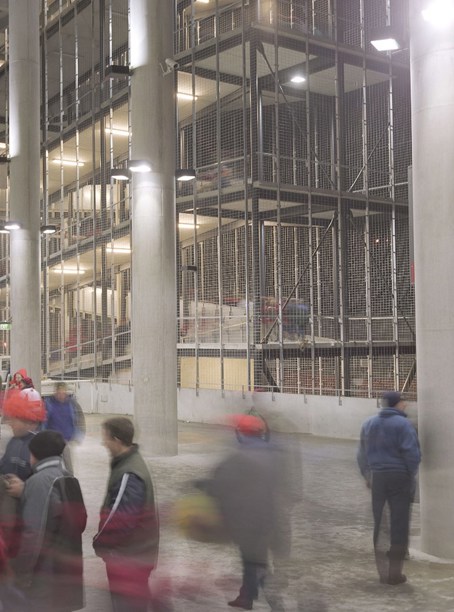 Jade Stadium West Stand Redevelopment, Christchurch