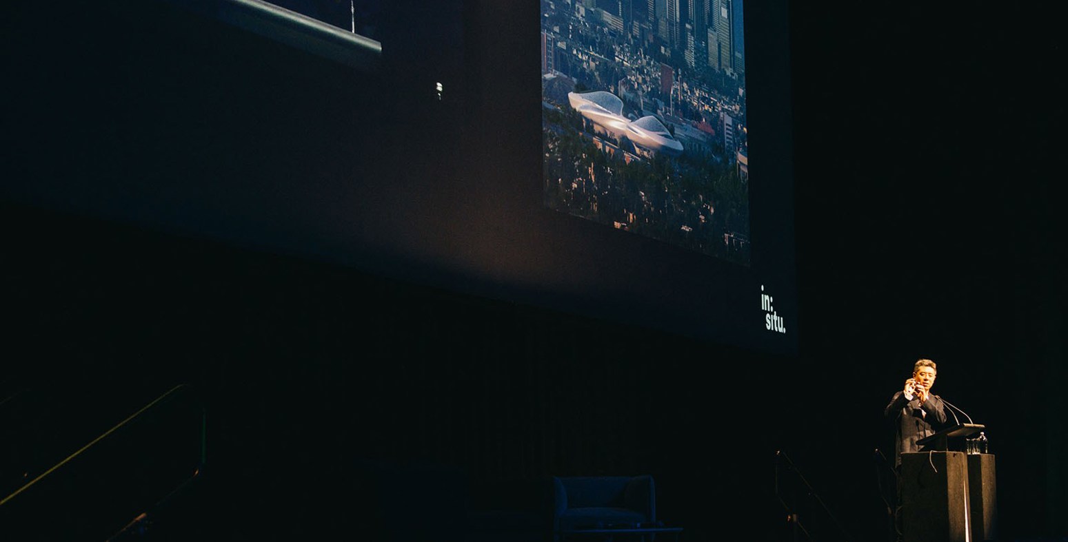 Ma Yansong Presents His Talk