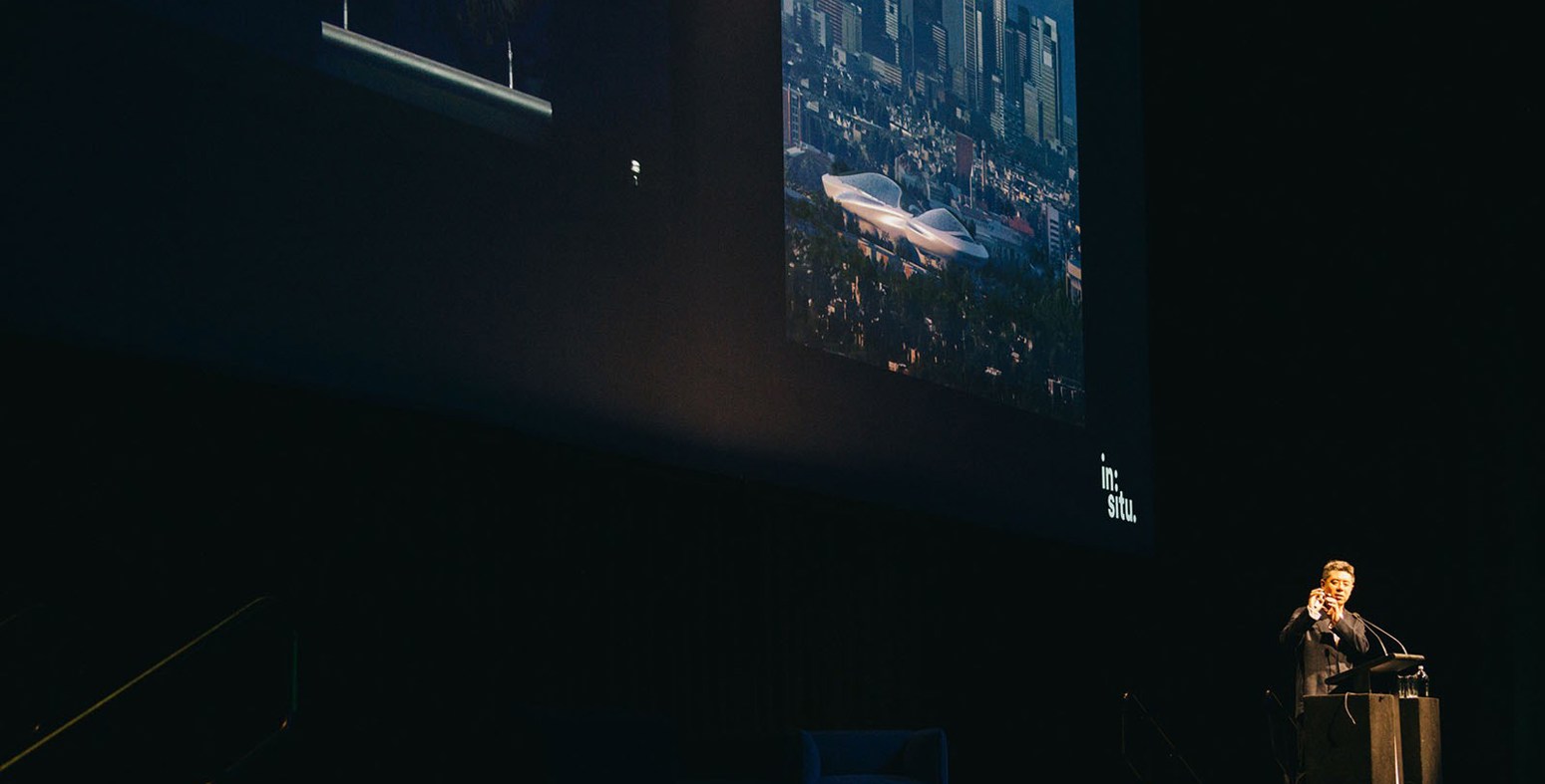 Ma Yansong Presents His Talk