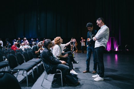 Speakers and delegates at in:situ.