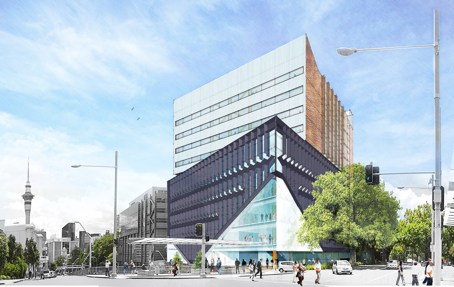 The University of Auckland Building 302 Science Centre, 2016