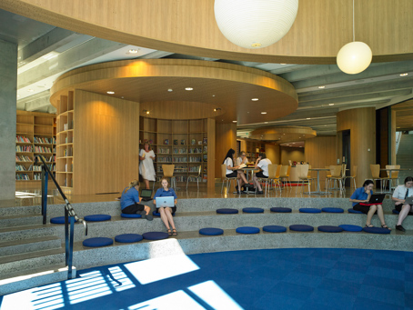 Iona College Information Resource Centre, 2014