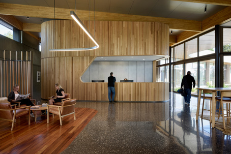 The Wedge — Head Office Building